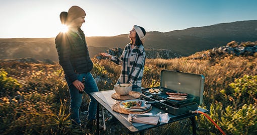 Front Runner Paella Pan 40 w/Lid/Camp Cooking Pan - KITC175