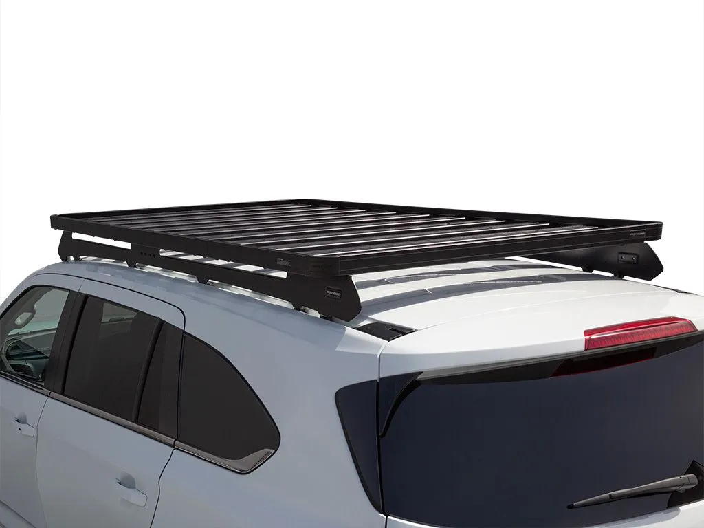 Isuzu MU X 2021 Current Slimline II Roof Rack Kit