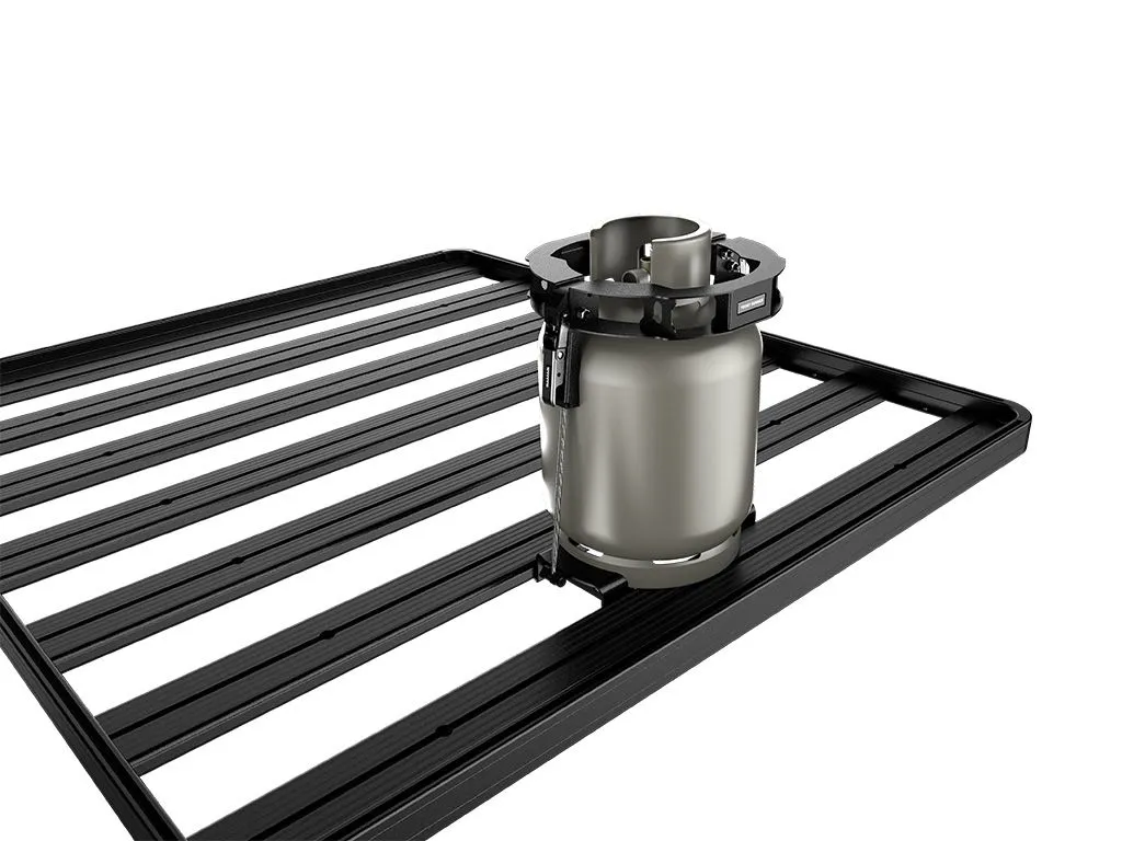 Roof rack propane tank mount sale