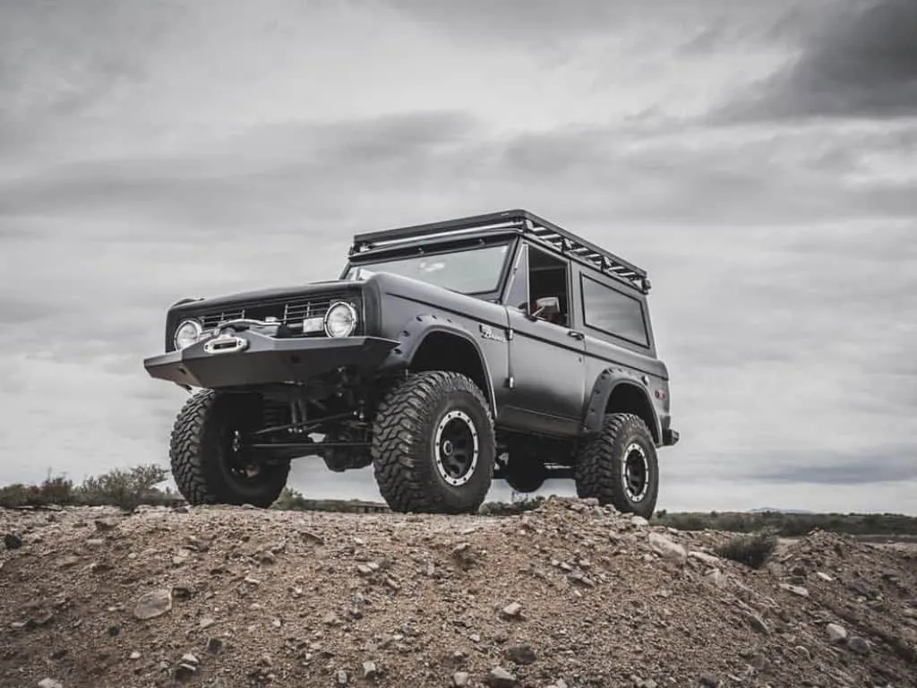 Ford Bronco Roof Racks 1966 1977