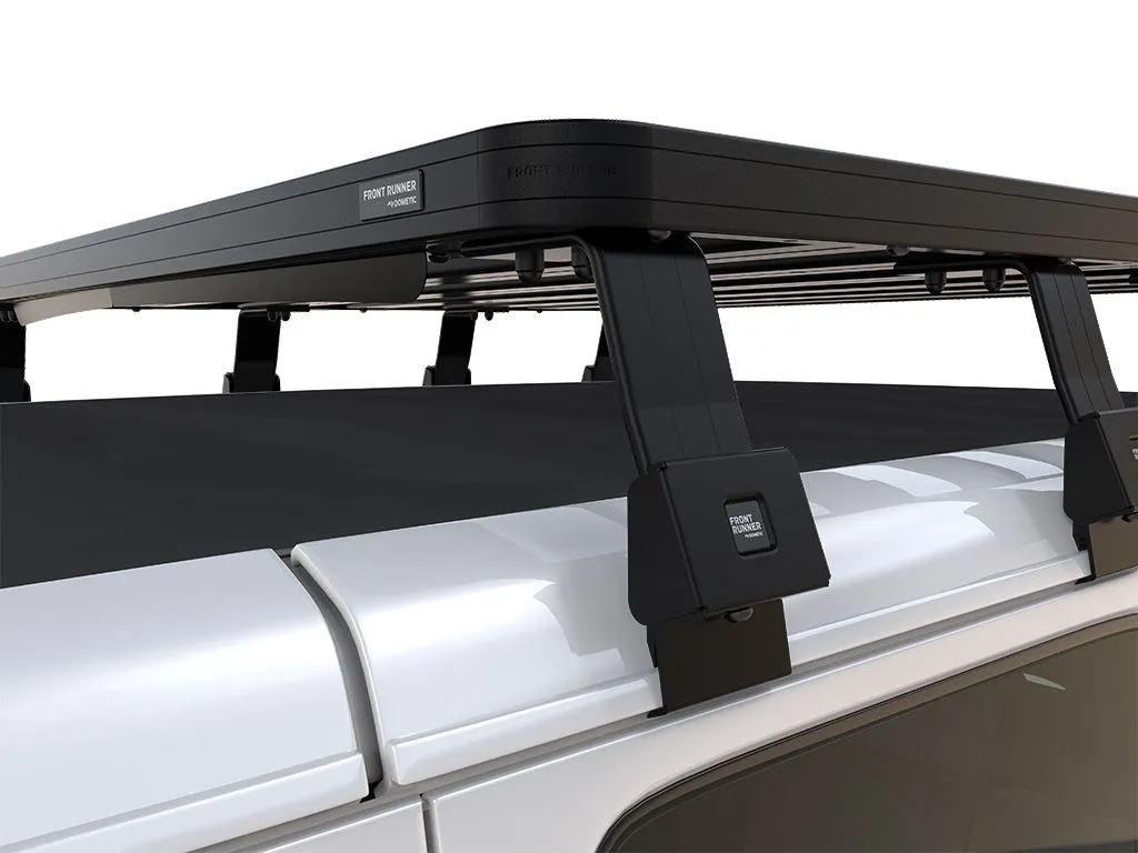 Jeep Wrangler JL 4 Door Sky One Touch Extreme Slimline II Roof Rack