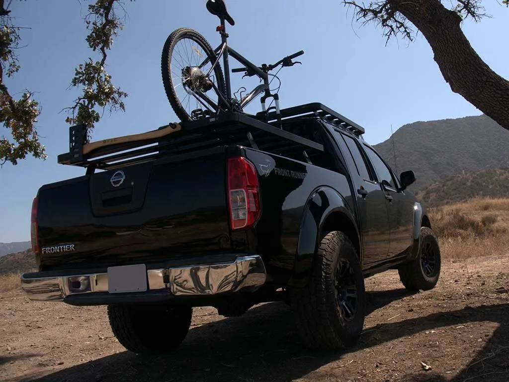 Nissan frontier hot sale bike rack bed