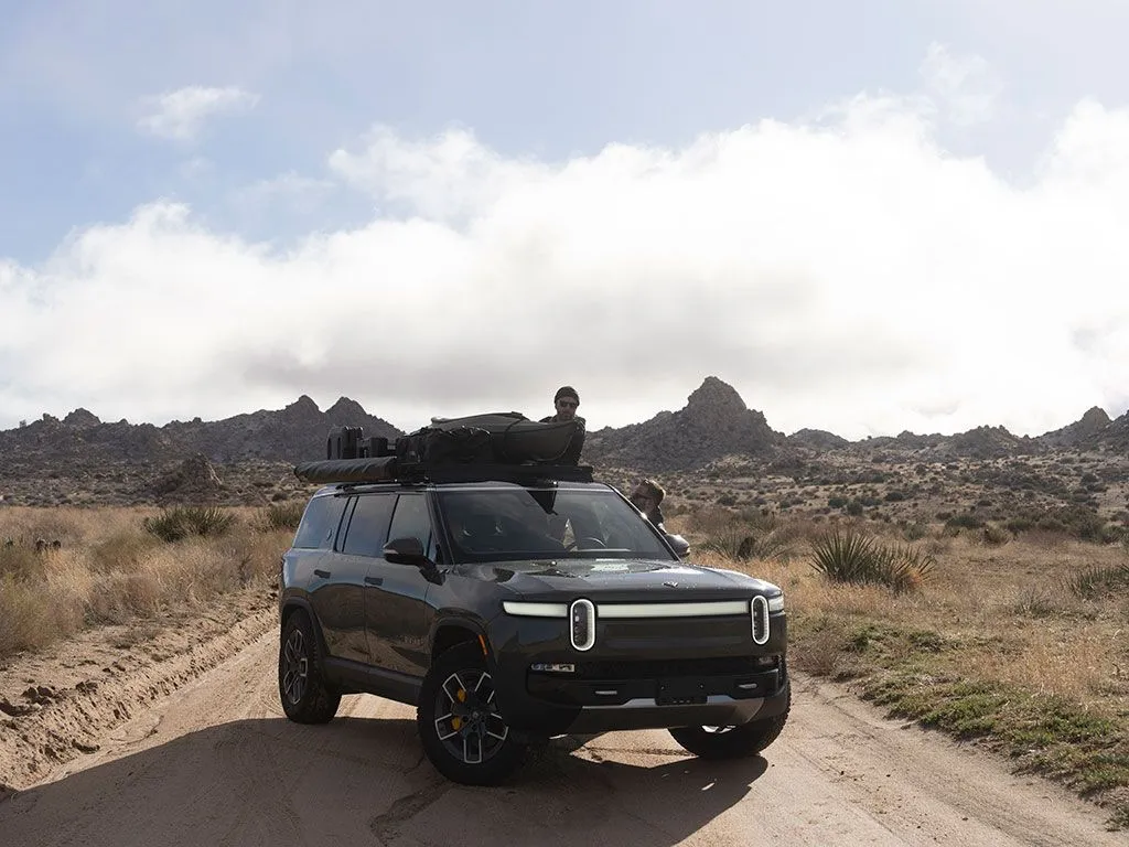 Rivian R1S Slimline II Roof Rack | Ultimate Utility