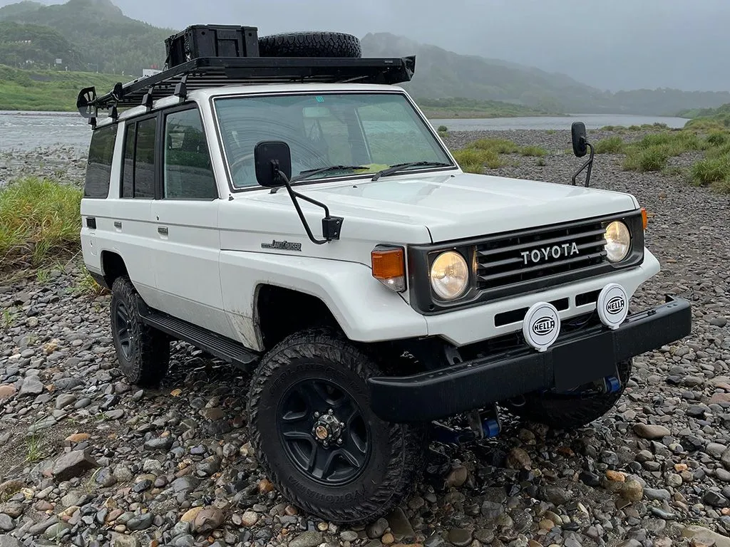 Toyota land cruiser roof rack for sale sale