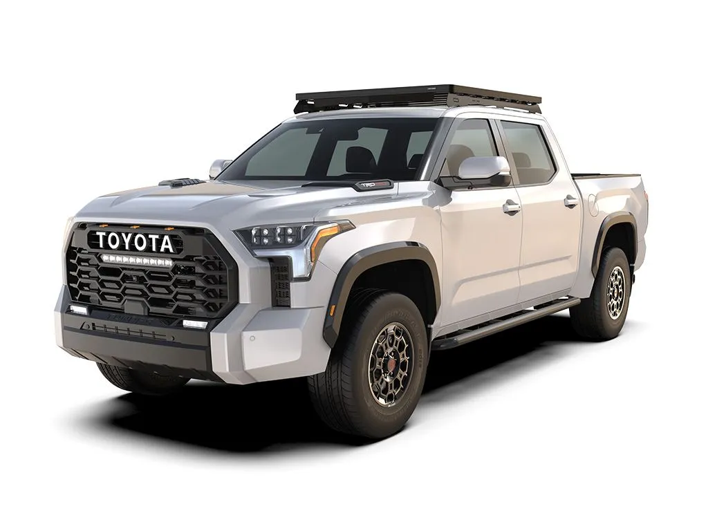 Toyota Tundra Crew Max 2022 Current Slimline II Roof Rack Kit Low Profile