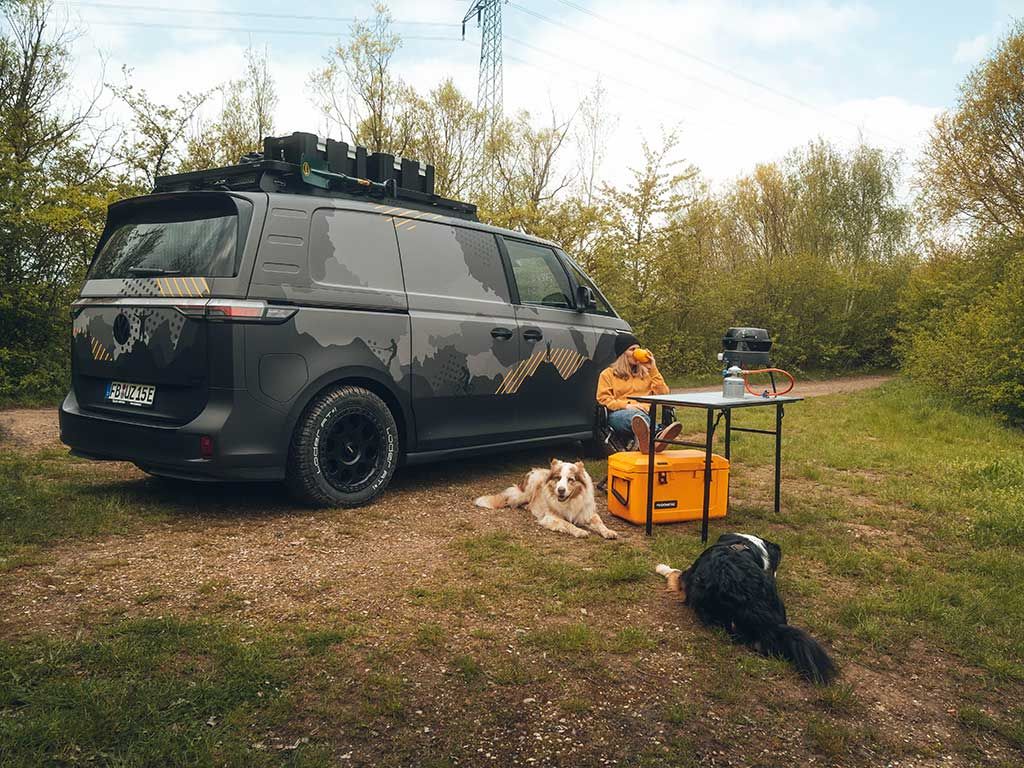 Perfect fit roof rack for the electric Volkswagen ID Buzz