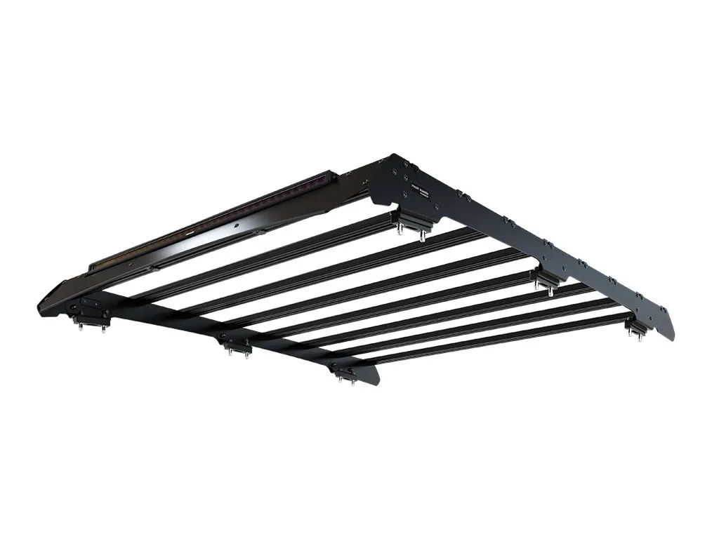 RAM 1500 5th Gen Crew Cab 2019 Current Slimsport Roof Rack Kit Lightbar Ready