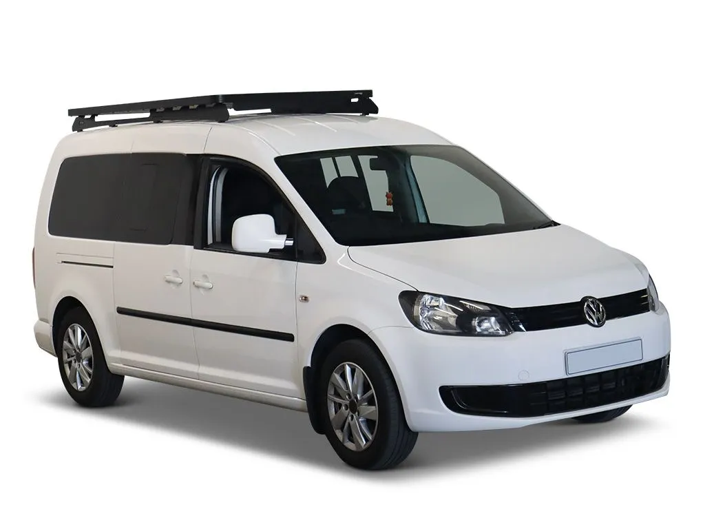 Volkswagen Caddy LWB 2015 2020 Slimline II Roof Rack Kit