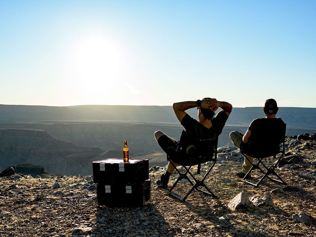 Expander Camping Chair