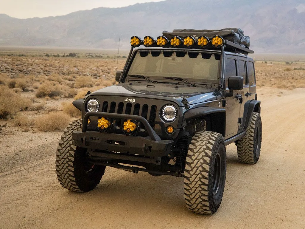 Jeep wrangler rear rack sale