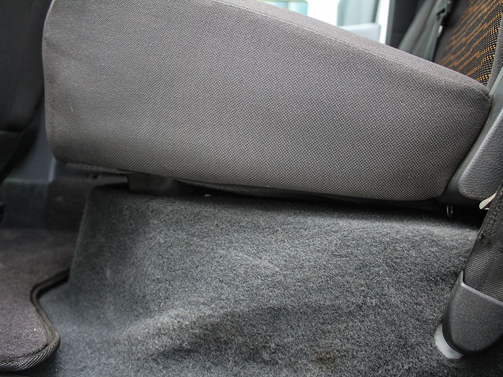 Isofix clearance ford ranger