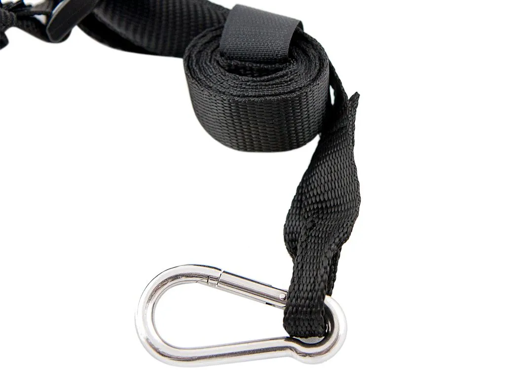 Factory Transit T-Hook Tie-Down Pack with Direct Hook End - Black
