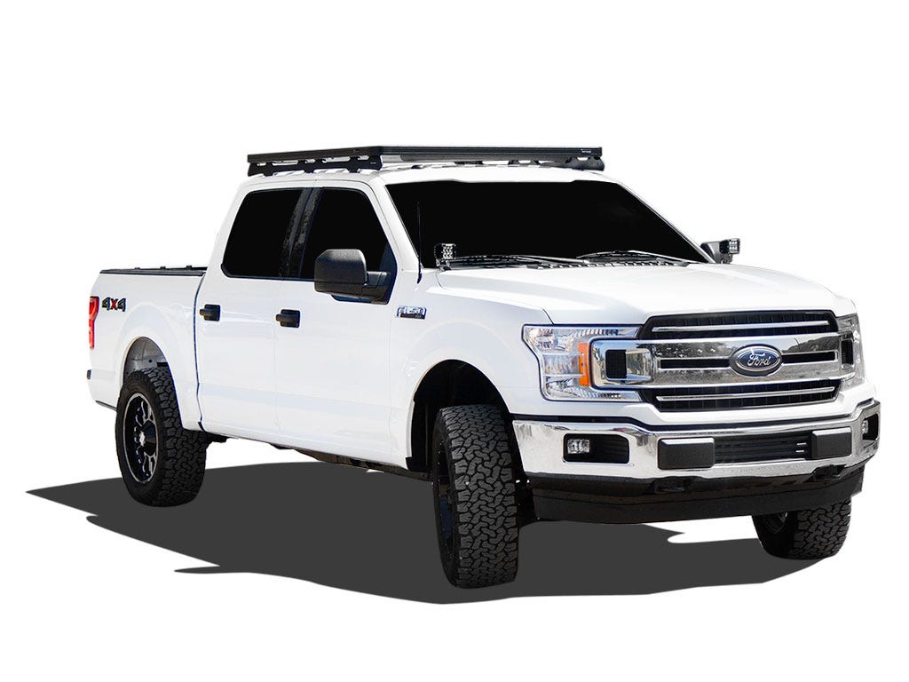 Front Runner Ford F-150 Crew Cab (2009-Current) Slimline II Roof Rack Kit / Low Profile