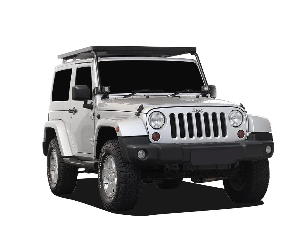 Front Runner Jeep Wrangler JK 2 Door (2007-2018) Extreme Slimline II Roof Rack Kit