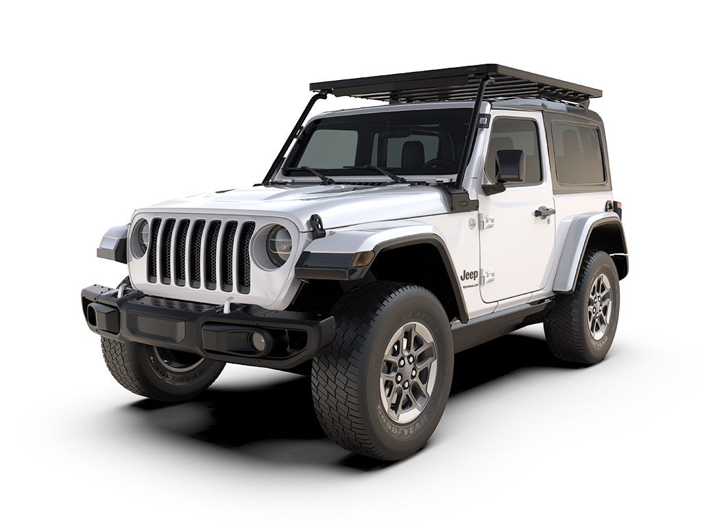 Front Runner Jeep Wrangler JL 2 Door (2018-Current) Extreme Slimline II Roof Rack Kit