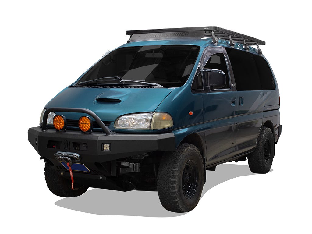 Front Runner Mitsubishi Delica Space Gear L400 (1994-2007) Slimline II Roof Rack Kit