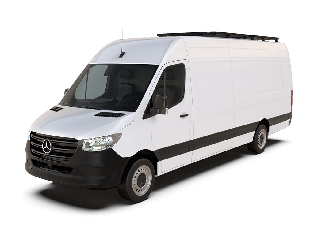 Front Runner Mercedes-Benz Sprinter 170in/L3/LWB w/OEM Tracks (2006-Current) Slimline II Roof Rack Kit / Tall