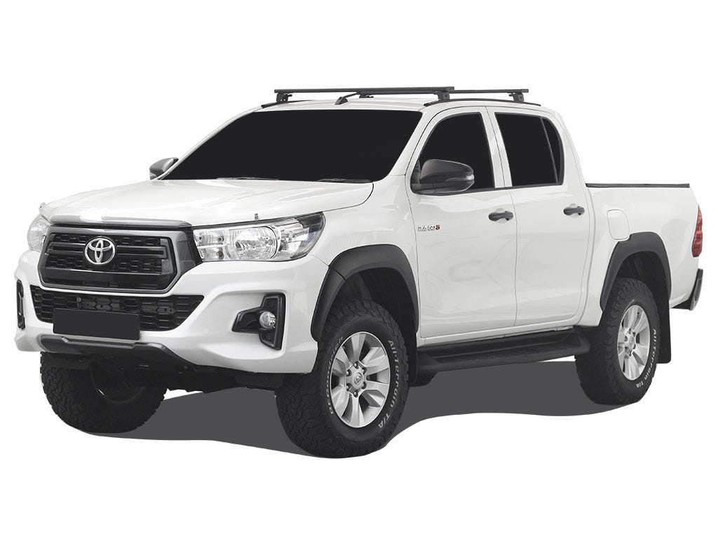 Front Runner Toyota Hilux Revo DC (2016-Current) Load Bar Kit / Track AND Feet