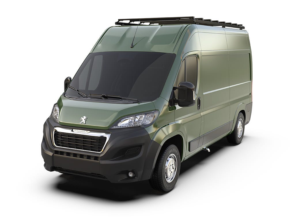 Front Runner Peugeot Boxer (L2H2/136in WB/High Roof) (2014-Current) Slimpro Van Rack Kit