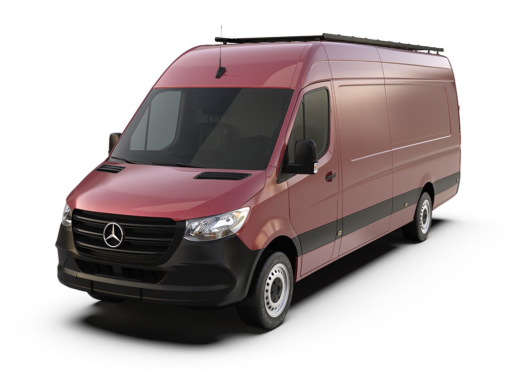 Front Runner Mercedes-Benz Sprinter (L4H2/170in XLWB/High Roof) (2007-Current) Slimpro Van Rack Kit