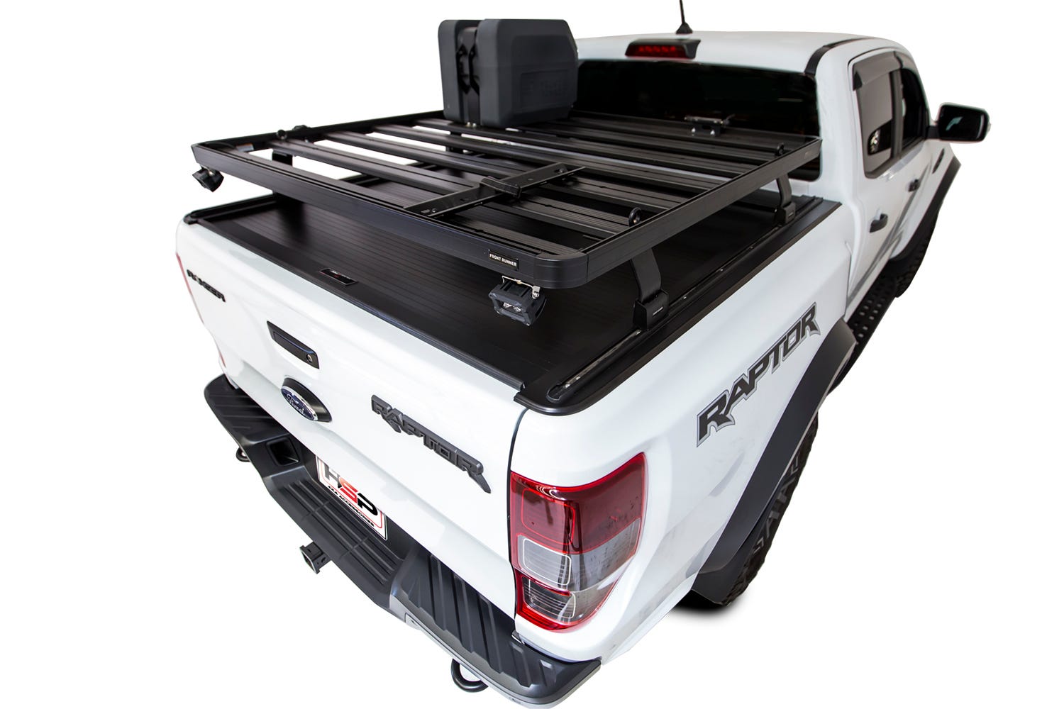 Front Runner HSP Electric Roll R Cover Slimline II Load Bed Rack Kit / 1425(W) X 1358(L)