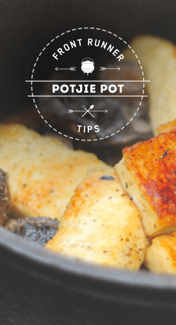 Prep, clean and care for your potjie