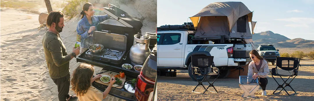 The Ultimate Tailgate Experience