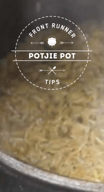 Potjie Pot/Dutch Oven Carrier - by Front Runner